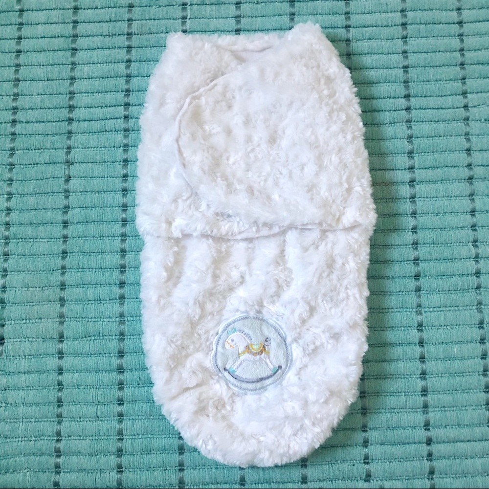Warm baby swaddle